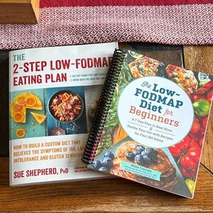 Low-FODMAP Diet for Beginners Book
